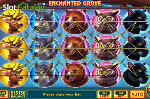 Οθόνη2. Enchanted Grove Κουλοχέρης
