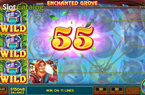 Οθόνη3. Enchanted Grove Κουλοχέρης