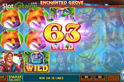 Οθόνη4. Enchanted Grove Κουλοχέρης