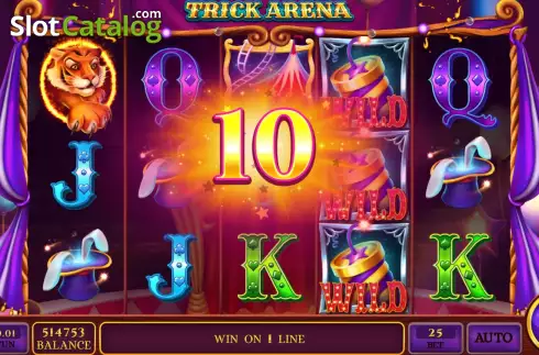 Οθόνη4. Trick Arena Κουλοχέρης 