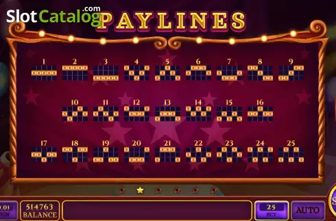 Οθόνη6. Trick Arena Κουλοχέρης 