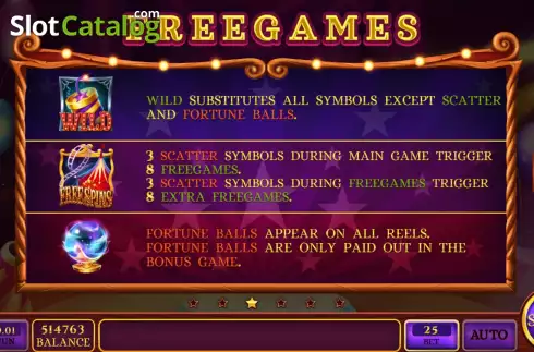 Οθόνη7. Trick Arena Κουλοχέρης 