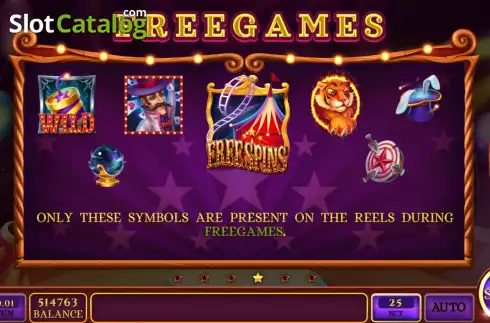 Οθόνη8. Trick Arena Κουλοχέρης 