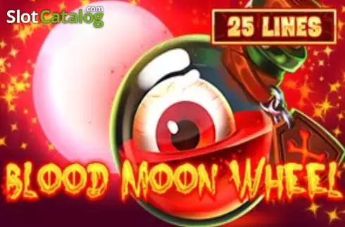 Blood Moon Wheel Λογότυπο Blood Moon Wheel Λογότυπο