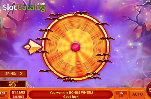 Οθόνη5. Blood Moon Wheel Κουλοχέρης