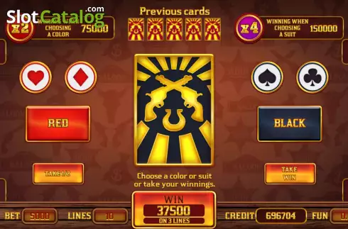 Οθόνη5. Wild West Legends (ABXplay) Κουλοχέρης