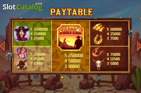 Οθόνη6. Wild West Legends (ABXplay) Κουλοχέρης