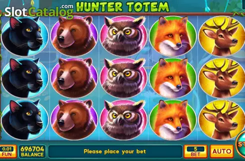 Οθόνη2. Hunter Totem Κουλοχέρης 