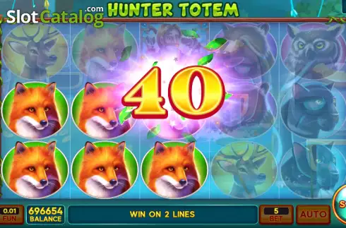 Οθόνη4. Hunter Totem Κουλοχέρης 