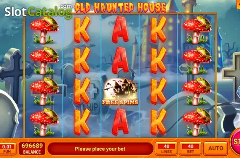 Οθόνη2. Old Haunted House Κουλοχέρης
