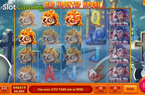 Οθόνη4. Old Haunted House Κουλοχέρης