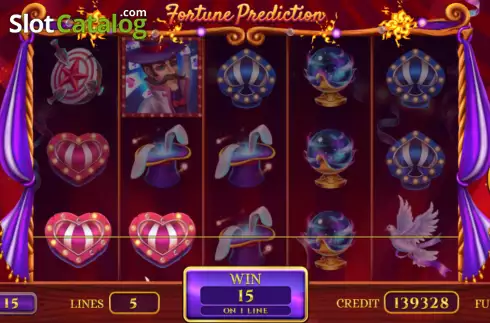 Οθόνη3. Fortune Prediction Κουλοχέρης 