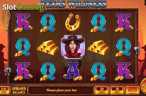 Οθόνη2. Texas Wildness Κουλοχέρης 