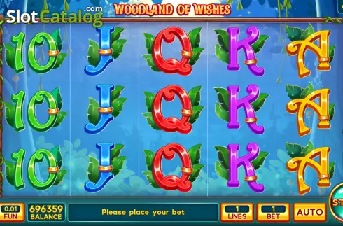 Οθόνη2. Woodland of Wishes Κουλοχέρης