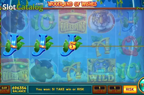Οθόνη3. Woodland of Wishes Κουλοχέρης