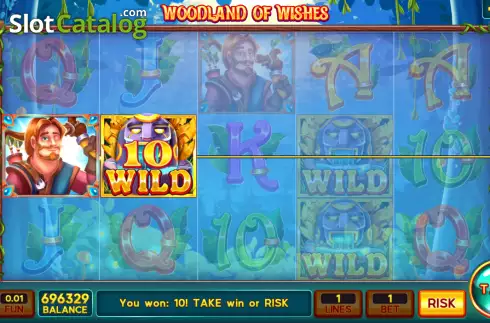 Οθόνη4. Woodland of Wishes Κουλοχέρης