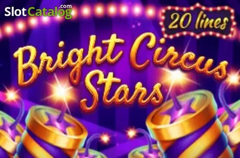Bright Circus Stars Λογότυπο Bright Circus Stars Λογότυπο