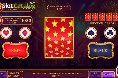 Οθόνη6. Bright Circus Stars Κουλοχέρης