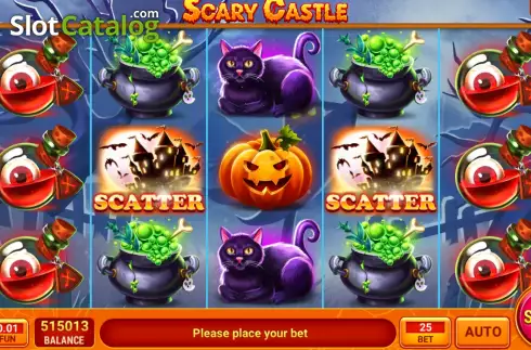 Οθόνη2. Scary Castle Κουλοχέρης