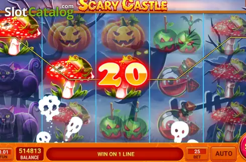 Οθόνη3. Scary Castle Κουλοχέρης
