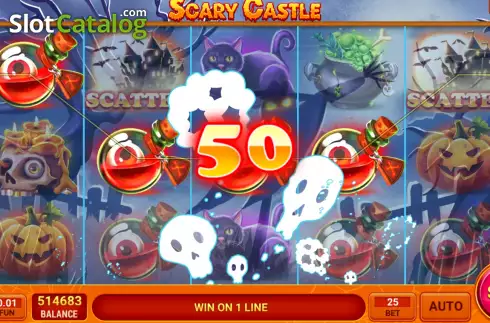 Οθόνη5. Scary Castle Κουλοχέρης