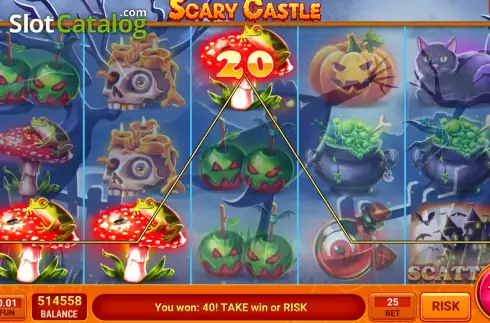 Οθόνη4. Scary Castle Κουλοχέρης