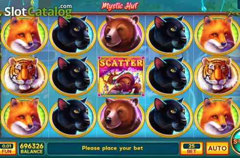 Οθόνη2. Mystic Hut Κουλοχέρης