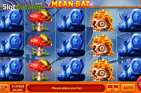 Οθόνη2. Mean Bat Κουλοχέρης