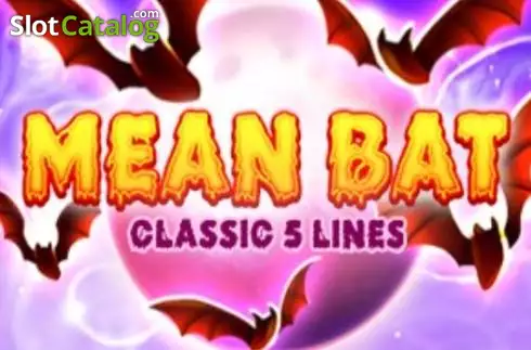 Mean Bat Λογότυπο Mean Bat Λογότυπο