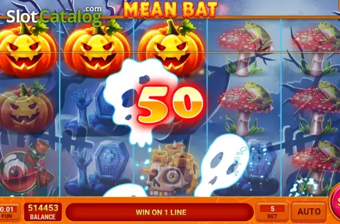Οθόνη4. Mean Bat Κουλοχέρης