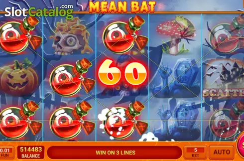 Οθόνη5. Mean Bat Κουλοχέρης