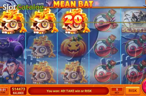 Οθόνη3. Mean Bat Κουλοχέρης