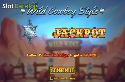 Οθόνη2. Wild Cowboy Style Κουλοχέρης