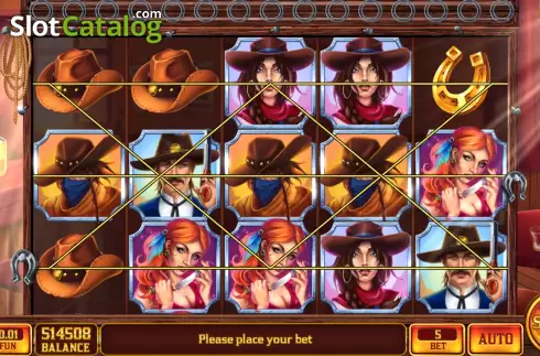 Οθόνη3. Wild Cowboy Style Κουλοχέρης