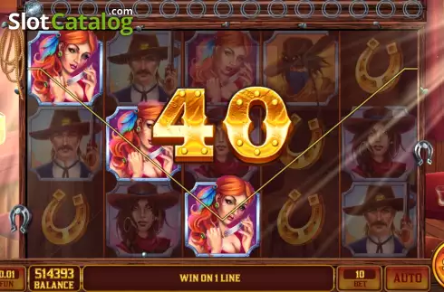 Οθόνη5. Wild Cowboy Style Κουλοχέρης