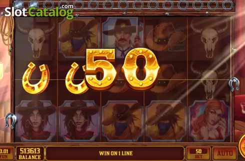 Οθόνη6. Wild Cowboy Style Κουλοχέρης