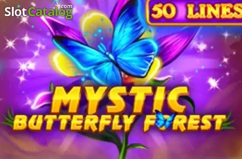 Mystic Butterfly Forest Λογότυπο Mystic Butterfly Forest Λογότυπο