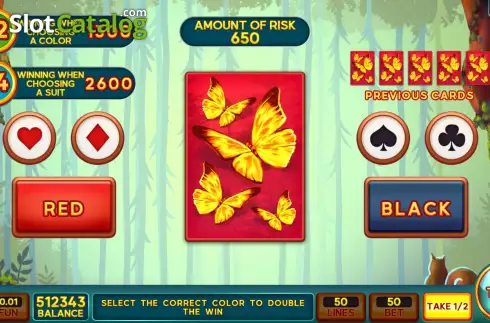 Οθόνη5. Mystic Butterfly Forest Κουλοχέρης