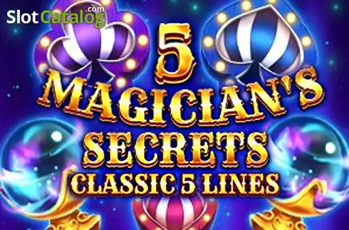 5 Magician's Secrets Λογότυπο 5 Magician's Secrets Λογότυπο