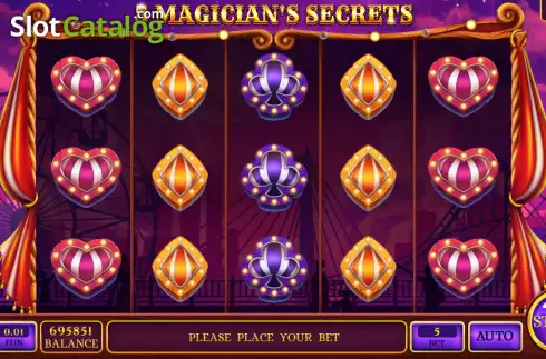 Οθόνη2. 5 Magician's Secrets Κουλοχέρης