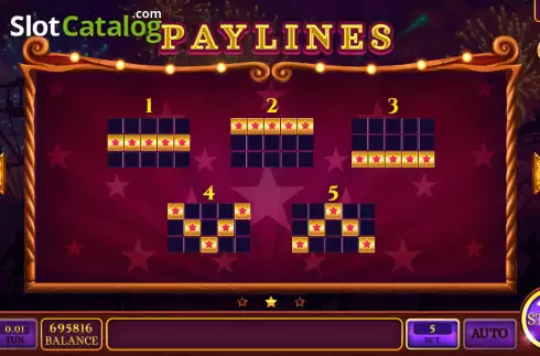 Οθόνη7. 5 Magician's Secrets Κουλοχέρης
