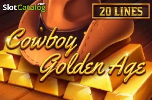 Cowboy Golden Age Λογότυπο Cowboy Golden Age Λογότυπο
