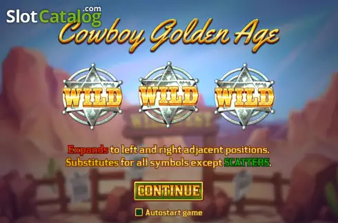 Οθόνη2. Cowboy Golden Age Κουλοχέρης