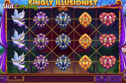 Οθόνη2. Kingly Illusionist Κουλοχέρης