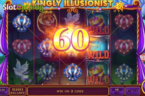 Οθόνη3. Kingly Illusionist Κουλοχέρης