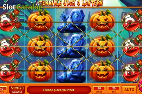 Οθόνη2. Terrible Jack O Lantern Κουλοχέρης