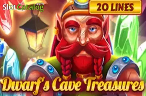 Dwarf's Cave Treasures Λογότυπο
