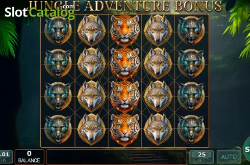 Οθόνη2. Jungle Adventure Bonus Κουλοχέρης