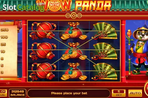 Οθόνη2. Lucky Wow Panda Κουλοχέρης