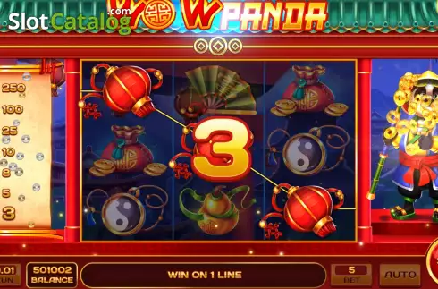Οθόνη3. Lucky Wow Panda Κουλοχέρης